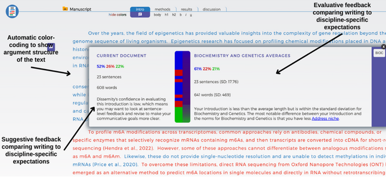Screenshot of Dissemity